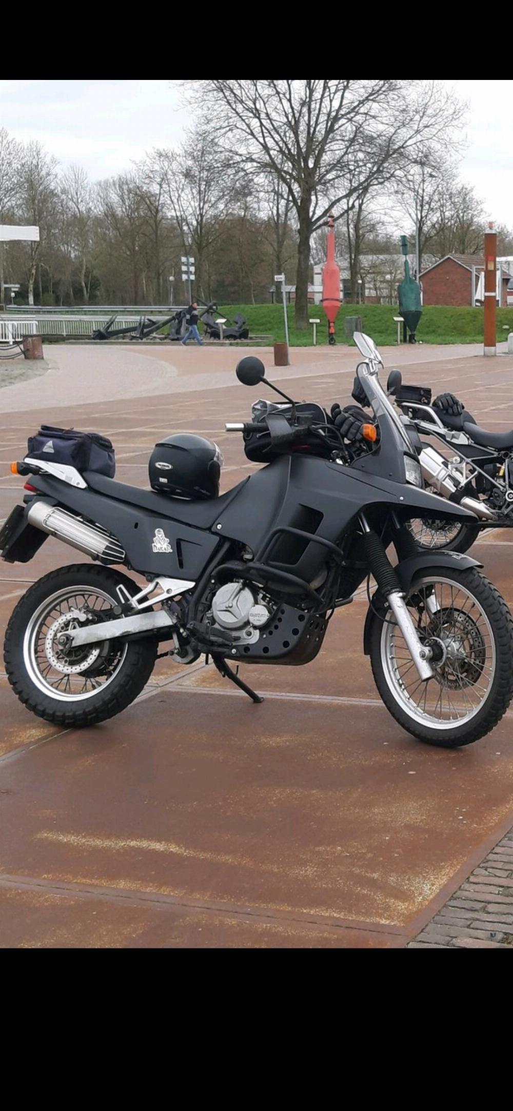 Motorrad verkaufen Suzuki DR 800 big Ankauf